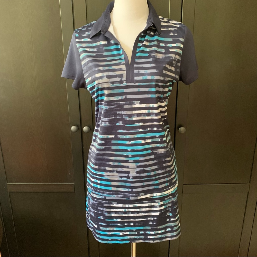 callaway shirt and skort matching set